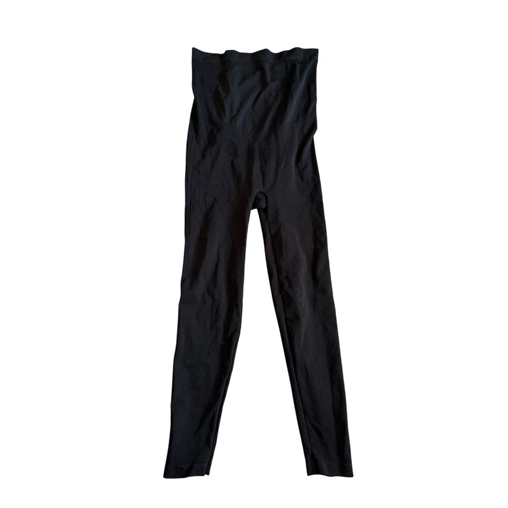SPANX Black High-Waist Shaping Leggings - Picture 7 of 7